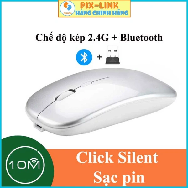 Tiếng ồn vẫn xuất hiện khi dùng chuột không dây Bluetooth tự sạc siêu mỏng trong các ca làm việc dài - Ảnh 2