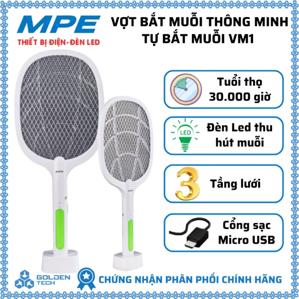 Tiếng ve ngừng kịp khi vợt bắt muỗi bật đèn LED, tạo bất ngờ cho những đêm yên tĩnh. - Ảnh 2