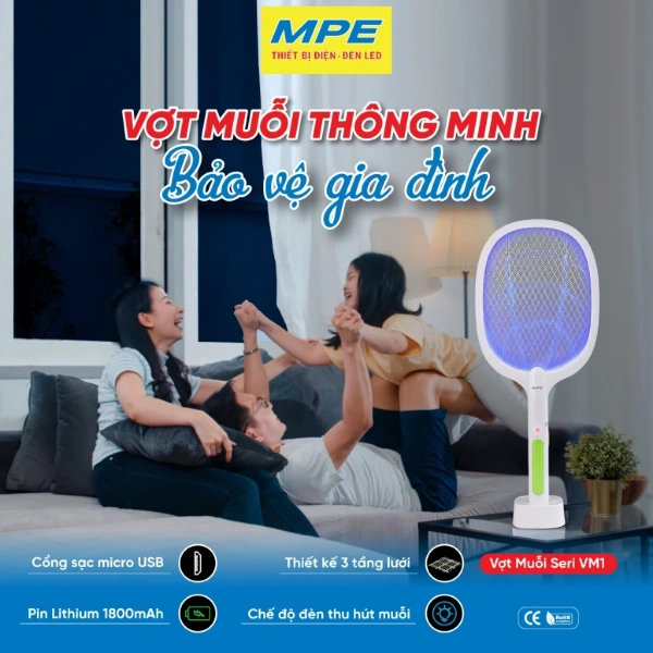 Tiếng ve ngừng kịp khi vợt bắt muỗi bật đèn LED, tạo bất ngờ cho những đêm yên tĩnh. - Ảnh 5