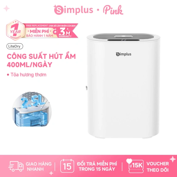 Tiết kiệm điện của máy hút ẩm 400 mL/ngày không đồng nghĩa với việc hoàn toàn im lặng trong không gian làm việc. - Ảnh 1 Tiết kiệm điện của máy hút ẩm 400 mL/ngày không đồng nghĩa với việc hoàn toàn im lặng trong không gian làm việc. - Ảnh 1