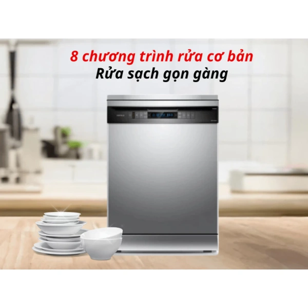 Áp lực và hướng phun của các ống nước trong máy rửa chén quyết định lượng nước tiếp xúc trực tiếp vào mỗi món đồ. (Ảnh 2) Áp lực và hướng phun của các ống nước trong máy rửa chén quyết định lượng nước tiếp xúc trực tiếp vào mỗi món đồ. (Ảnh 2)