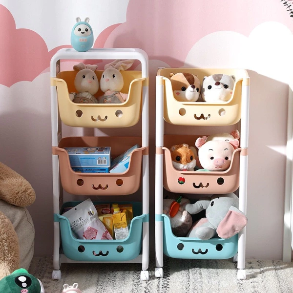 Đặt các đồ chơi theo tần suất sử dụng vào các tầng khác nhau. (Ảnh 2) Đặt các đồ chơi theo tần suất sử dụng vào các tầng khác nhau. (Ảnh 2)