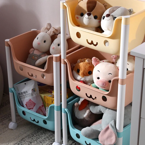 Nếu kệ cho phép thay đổi độ cao hoặc thêm/bớt ngăn, bạn sẽ dễ dàng tùy chỉnh theo độ tuổi và nhu cầu của trẻ. (Ảnh 3) Nếu kệ cho phép thay đổi độ cao hoặc thêm/bớt ngăn, bạn sẽ dễ dàng tùy chỉnh theo độ tuổi và nhu cầu của trẻ. (Ảnh 3)