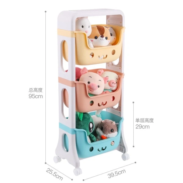 Giỏ có quai kéo được đặt ngay cạnh kệ cho phép bé dễ dàng đưa đồ chơi ra ngoài để chơi và nhanh chóng thu lại khi kết thúc. (Ảnh 4) Giỏ có quai kéo được đặt ngay cạnh kệ cho phép bé dễ dàng đưa đồ chơi ra ngoài để chơi và nhanh chóng thu lại khi kết thúc. (Ảnh 4)