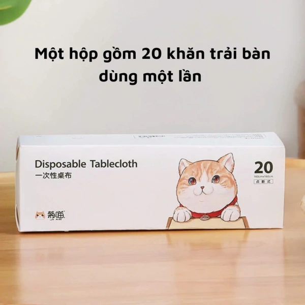 Dù có tính năng không thấm nước, mà vẫn có những trường hợp thực phẩm “cắm sâu” vào chất liệu PE trong suốt của khăn. (Ảnh 3)