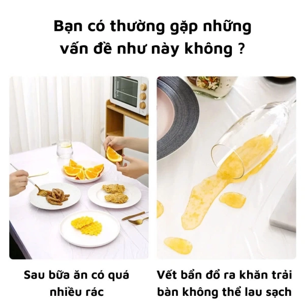 Áp dụng những thủ thuật trên, bạn sẽ giảm đáng kể thời gian dọn dẹp và tránh phải “làm việc tay chân” với các vết dính bám chặt. (Ảnh 4)