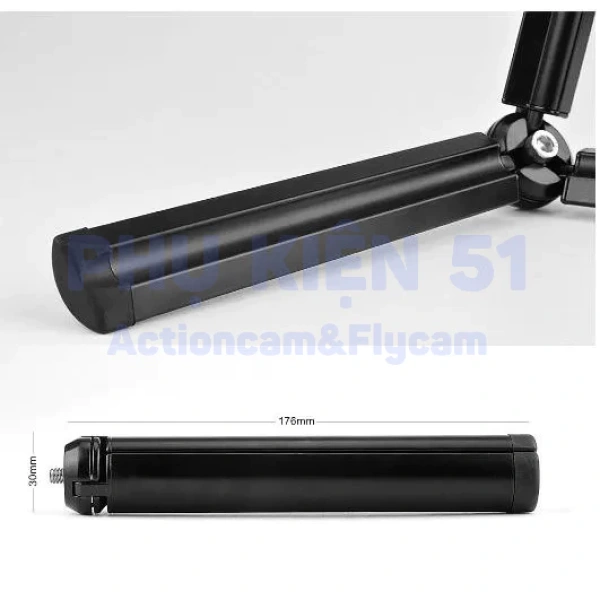 Trong khi nhiều người vẫn tin rằng tripod nhôm gập gọn sẽ luôn ổn định, thực tế chỉ khi chiếc tripod đáp ứng đầy đủ các tiêu chí trên thì mới đủ khả năng hỗ trợ một gimbal nặng như 3 kg. (Ảnh 5) Trong khi nhiều người vẫn tin rằng tripod nhôm gập gọn sẽ luôn ổn định, thực tế chỉ khi chiếc tripod đáp ứng đầy đủ các tiêu chí trên thì mới đủ khả năng hỗ trợ một gimbal nặng như 3 kg. (Ảnh 5)