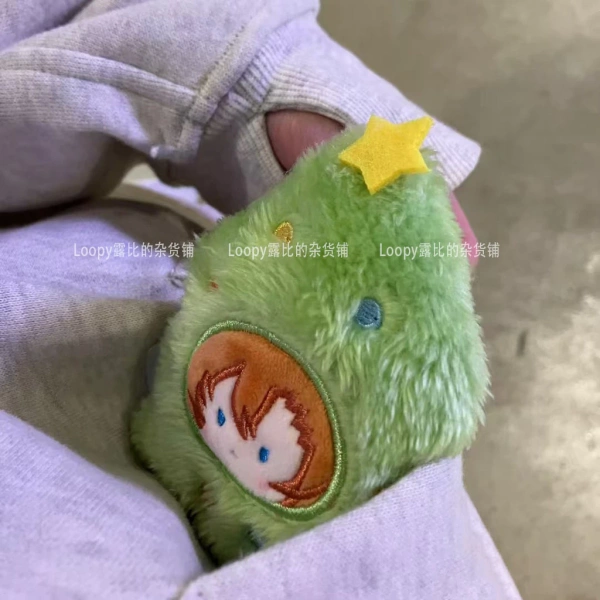 Một trong những mẫu sách mini đang thu hút sự chú ý của cộng đồng sưu tập là Sách Nhỏ Đỏ Cùng Phong Cách Bungou Đi Lạc Chó Cây Giáng Sinh Dazai Osamu Búp Bê Giáng Sinh Sang Trọng Búp Bê Sáng Tạo Quà Tặng Giáng Sinh. (Ảnh 4)