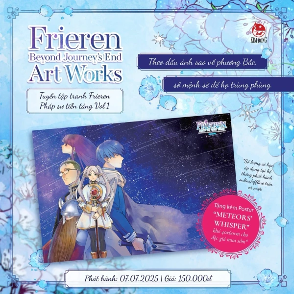 Cuốn ARTBOOK | Tuyển Tập Tranh Frieren Pháp Sư Tiễn Táng 1 - Frieren Beyond Journey’s End Art Works (giá gốc 698.500 VND, giá khuyến mãi 550.000 VND) là một ví dụ điển hình. (Ảnh 2) Cuốn ARTBOOK | Tuyển Tập Tranh Frieren Pháp Sư Tiễn Táng 1 - Frieren Beyond Journey’s End Art Works (giá gốc 698.500 VND, giá khuyến mãi 550.000 VND) là một ví dụ điển hình. (Ảnh 2)