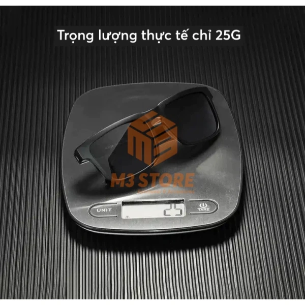 Kính Thể Thao Phân Cực KDEAM KD332 C36 được thiết kế để đáp ứng nhu cầu chạy bộ và đạp xe với trọng lượng cực nhẹ, đồng thời vẫn giữ được các tiêu chí bảo vệ mắt và thẩm mỹ. (Ảnh 5)
