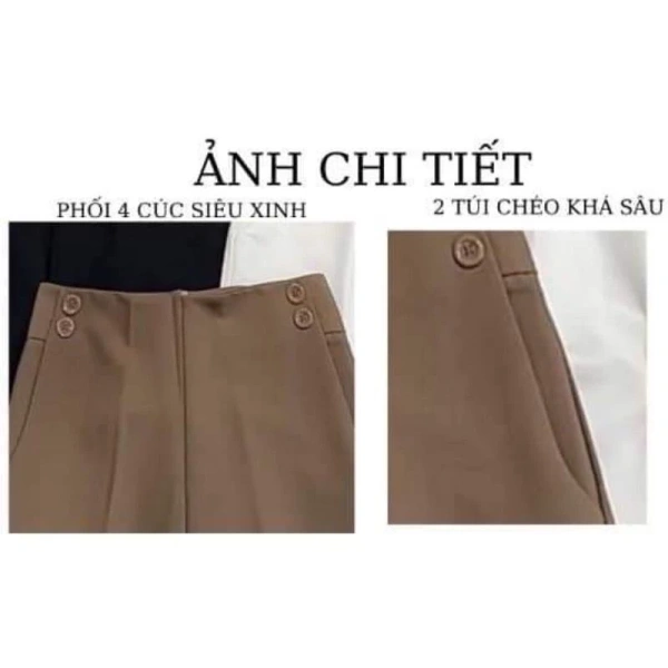 Đây là một mẫu quần được nhiều người công sở tin dùng vì sự cân bằng giữa chất lượng và giá thành. (Ảnh 4) Đây là một mẫu quần được nhiều người công sở tin dùng vì sự cân bằng giữa chất lượng và giá thành. (Ảnh 4)