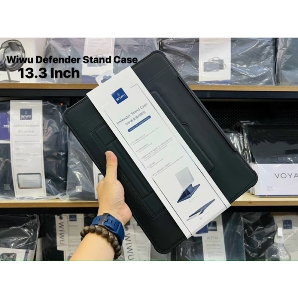 Túi chống shock có giá đỡ cho MacBook 13‑14‑16 inch: Khi tiện lợi gặp bất ngờ sau một tháng sử dụng. - Ảnh 2