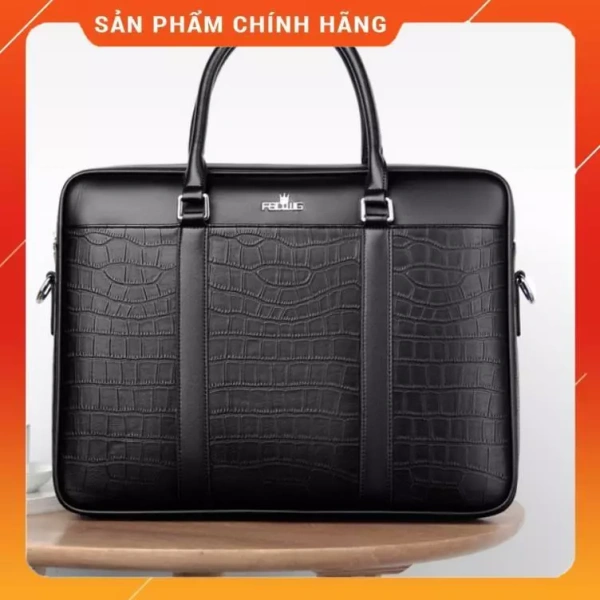 Túi công sở nam da bò thật thường chỉ cho thấy độ cứng và khả năng chịu tải sau một tuần mang laptop liên tục - Ảnh 1 Túi công sở nam da bò thật thường chỉ cho thấy độ cứng và khả năng chịu tải sau một tuần mang laptop liên tục - Ảnh 1