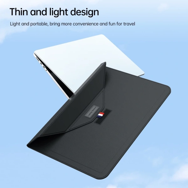 Mặc dù da có tính năng hút sốc nhẹ, việc thêm một lớp lót bọt EVA hoặc foam silicone sẽ tăng cường bảo vệ máy khi va chạm bất ngờ. (Ảnh 3)