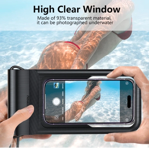 Mặc dù một túi đạt chuẩn IPX8 có thể chịu sâu tới 5‑10 m, nhưng mỗi môi trường nước (bể bơi, biển, hồ) lại có những yếu tố đặc thù. (Ảnh 5) Mặc dù một túi đạt chuẩn IPX8 có thể chịu sâu tới 5‑10 m, nhưng mỗi môi trường nước (bể bơi, biển, hồ) lại có những yếu tố đặc thù. (Ảnh 5)