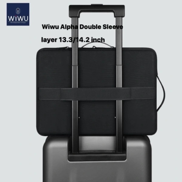 Túi laptop double layer cho MacBook 13‑14 inch: Lợi ích bảo vệ không phải lúc nào cũng thuận tiện - Ảnh 3