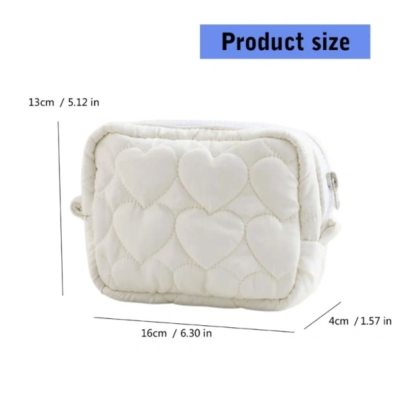 Chiếc Túi lưu trữ SADYUELE có kích thước 16 × 4 × 13 cm (khoảng 6,30 × 1,57 × 5,12 inches), đủ chỗ cho các vật dụng như bút, thước, USB, thẻ nhớ, sạc dự phòng,… Đối với những người cần lưu trữ đồ dùng lớn hơn, có thể kết hợp nhiều túi lại để tạo thành một hệ thống lưu trữ đa lớp. (Ảnh 2)