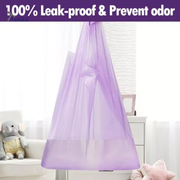 Trên thị trường hiện nay, TBRBG 100/200 chiếc Túi Đựng Rác Di Động Túi Nappy Dùng Một Lần là một trong những sản phẩm được nhiều phụ huynh lựa chọn. (Ảnh 4)