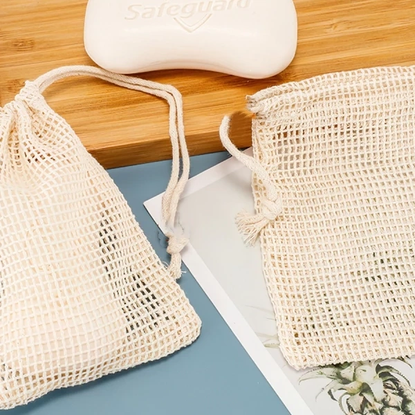 Túi vải cotton cho xà phòng tạo bọt: chi tiết nhỏ khiến người dùng bỡ ngỡ sau vài tuần sử dụng - Ảnh 1 Túi vải cotton cho xà phòng tạo bọt: chi tiết nhỏ khiến người dùng bỡ ngỡ sau vài tuần sử dụng - Ảnh 1