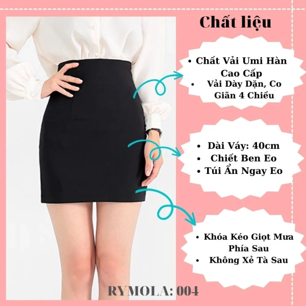 Chất liệu umi dày dặn, mềm mại và có khả năng co giãn 4 chiều đã được nhiều thương hiệu công sở sử dụng vì khả năng “theo” hình dáng người mặc. (Ảnh 2)
