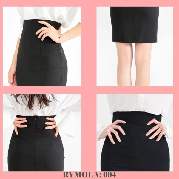 Trong số các mẫu trên thị trường, Chân Váy Bút Chì Công Sở Ngắn 40cm được nhiều bạn trẻ đánh giá cao vì cân bằng tốt giữa “tôn dáng” và “độ thoải mái”. (Ảnh 4)