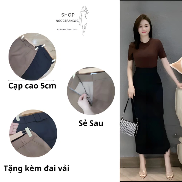 Đối với trang phục công sở, việc chọn chất liệu thích hợp quyết định cả độ bền, cảm giác và cách bảo quản. (Ảnh 3)