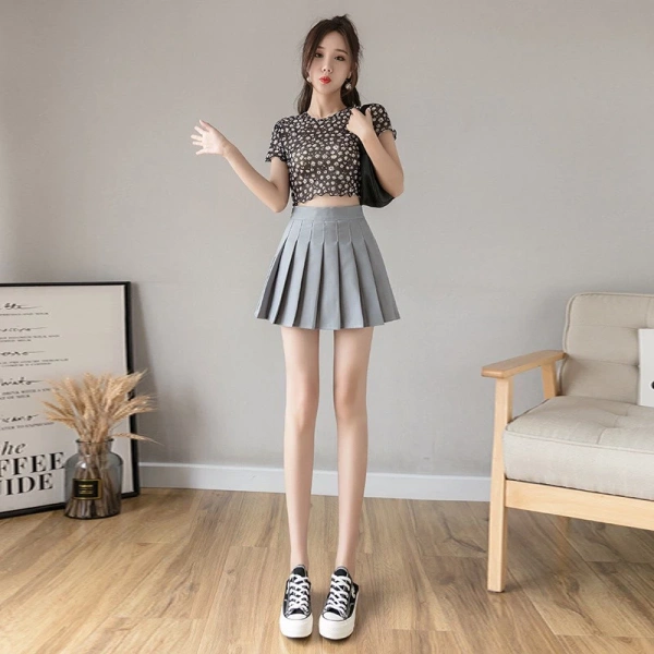 Một trong những lựa chọn được đánh giá cao hiện nay là Chân Váy Xếp Ly Ngắn Cạp Cao Kiểu Tennis, Váy Xếp Ly Nữ Đẹp 2022 Phong Cách Hàn Quốc mẫu VXL1. (Ảnh 5) Một trong những lựa chọn được đánh giá cao hiện nay là Chân Váy Xếp Ly Ngắn Cạp Cao Kiểu Tennis, Váy Xếp Ly Nữ Đẹp 2022 Phong Cách Hàn Quốc mẫu VXL1. (Ảnh 5)