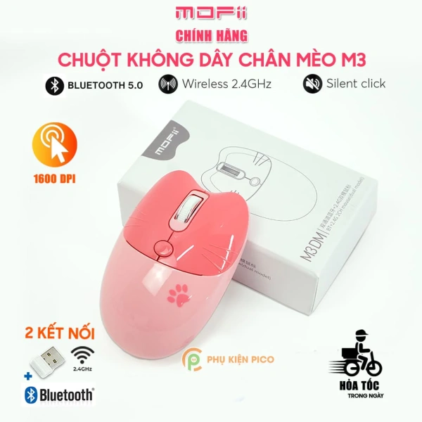 Vẻ dễ thương của chuột không dây hồng ẩn chứa một bất ngờ khiến người dùng phải cân nhắc lại - Ảnh 1