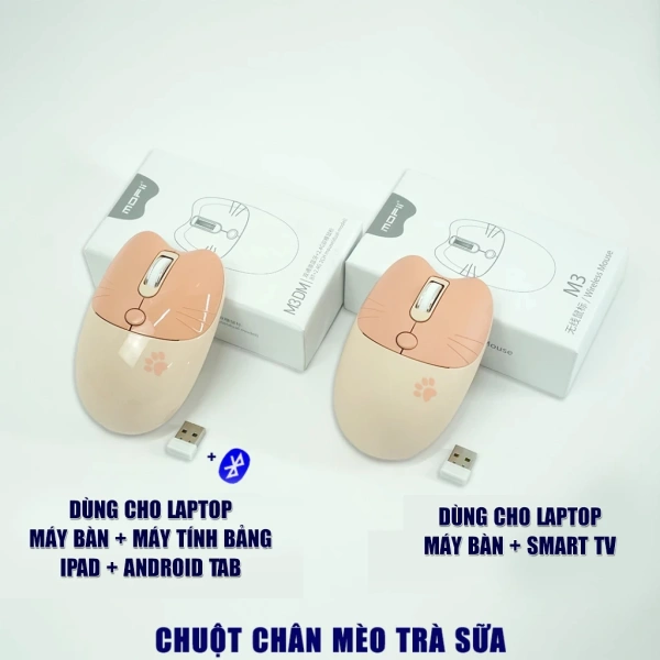 Trong các buổi thuyết trình, người dùng có thể đặt chuột trên tay hoặc để trên bàn, nhờ không gian không dây rộng 10m, không lo bị mất kết nối khi di chuyển xa máy chiếu. (Ảnh 4)