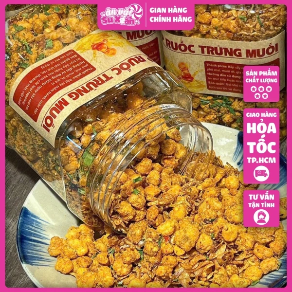 Vị ngọt‑mặn bất ngờ của bắp rước trứng muối khiến buổi chiều chờ đồ ăn nhẹ trở nên khác biệt - Ảnh 1