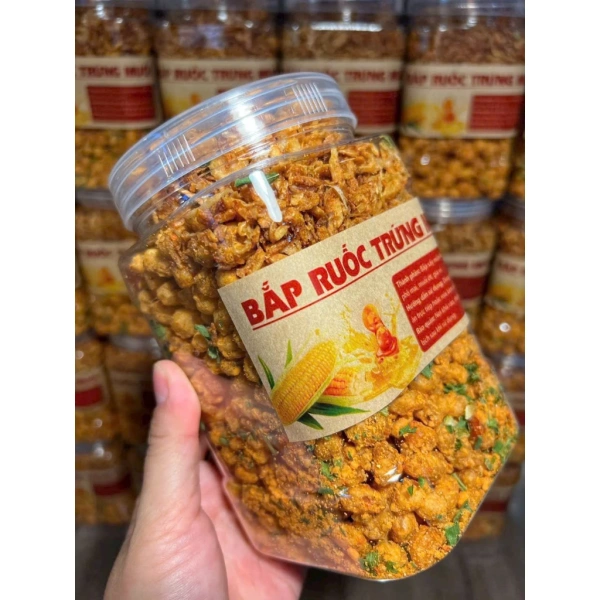 Bắp rước, hay còn gọi là bắp ếch, là một trong những loại ngũ cốc được người dân miền Bắc yêu thích từ lâu. (Ảnh 2)