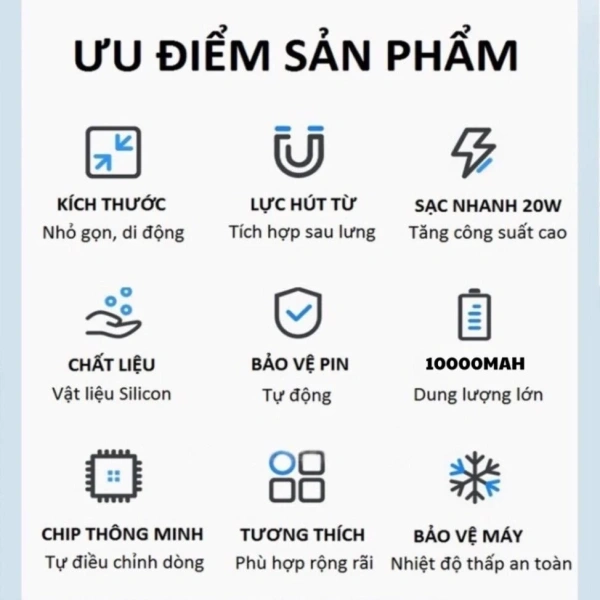 Sản phẩm này được thiết kế nhằm đáp ứng nhu cầu di động: nhẹ (124 g), chất liệu silicon trắng, và có khả năng sạc không dây chuẩn Qi. (Ảnh 4) Sản phẩm này được thiết kế nhằm đáp ứng nhu cầu di động: nhẹ (124 g), chất liệu silicon trắng, và có khả năng sạc không dây chuẩn Qi. (Ảnh 4)