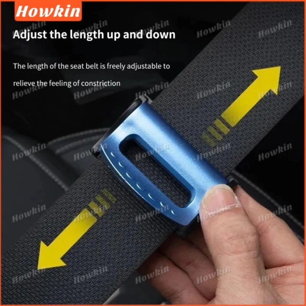 Trong trường hợp xảy ra va chạm hoặc khi xe di chuyển trên các đoạn đường gập ghềnh, dây an toàn đóng vai trò như một “cầu nối” chuyển tải lực từ hành khách tới các điểm cố định trên khung. (Ảnh 2)
