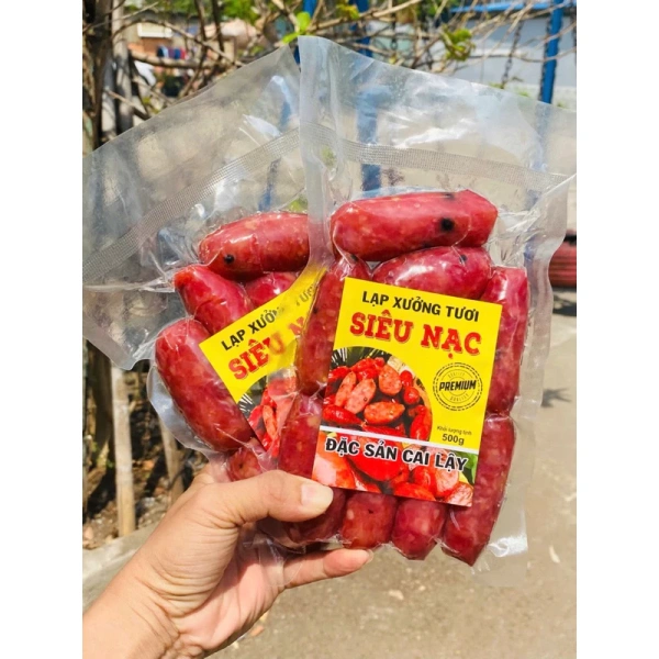 Vị tươi của lạp xưởng 500 g thực sự kéo dài bao lâu, hay người mua thường bỏ qua thời gian bảo quản? - Ảnh 1 Vị tươi của lạp xưởng 500 g thực sự kéo dài bao lâu, hay người mua thường bỏ qua thời gian bảo quản? - Ảnh 1