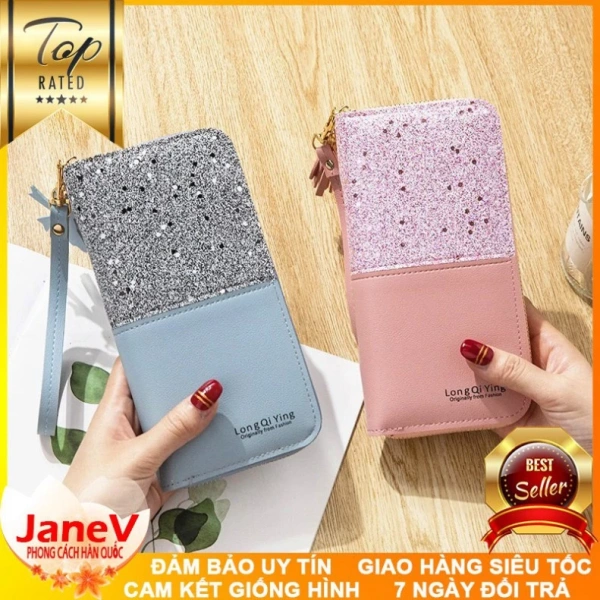 Việc chuyển sang ví cầm tay nữ dài 7 màu phong cách Hàn Quốc thực chất thay đổi thói quen mang đồ hàng ngày như thế nào? - Ảnh 2 Việc chuyển sang ví cầm tay nữ dài 7 màu phong cách Hàn Quốc thực chất thay đổi thói quen mang đồ hàng ngày như thế nào? - Ảnh 2