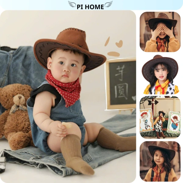 Việc để bé đội nón phớt vành rộng khiến tóc rối có thực sự là vấn đề lớn? - Ảnh 1 Việc để bé đội nón phớt vành rộng khiến tóc rối có thực sự là vấn đề lớn? - Ảnh 1