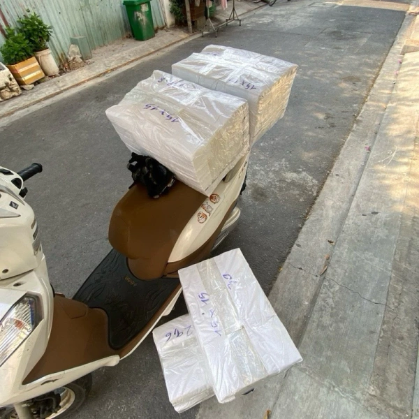 Màng PP có thể tái sử dụng một vài lần nếu không bị rách, bẩn hoặc mất độ trong suốt. (Ảnh 5)