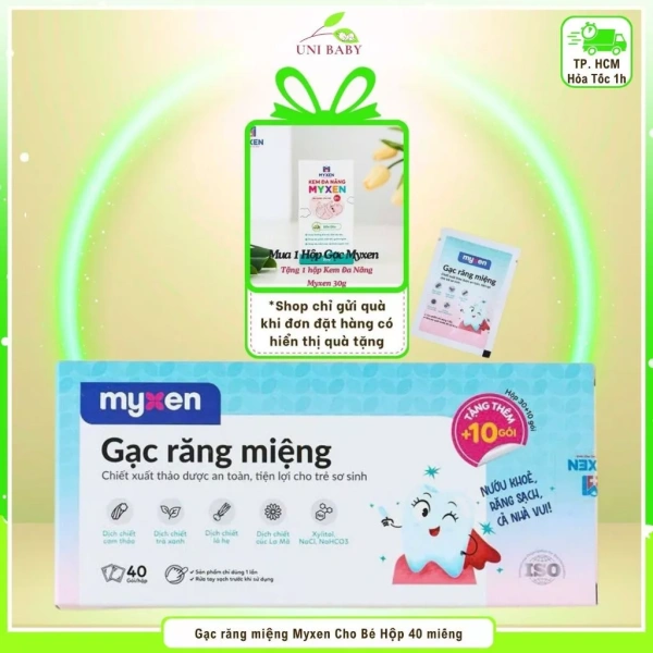 Việc thay gạc răng miệng cho bé sơ sinh sau mỗi lần bú thường bị bỏ qua và gây khó chịu cho con - Ảnh 1