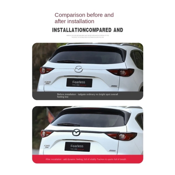 Đối với chủ xe Mazda CX‑5 thuộc thế hệ 2017‑2021, thị trường hiện nay có một số mẫu viền nổi bật. (Ảnh 5) Đối với chủ xe Mazda CX‑5 thuộc thế hệ 2017‑2021, thị trường hiện nay có một số mẫu viền nổi bật. (Ảnh 5)