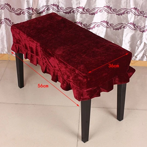 Trên thị trường hiện nay, có ba loại vật liệu chính thường được dùng để sản xuất vỏ bọc ghế piano: pleuche (nhung), nhựa TPU và da tổng hợp. (Ảnh 2)