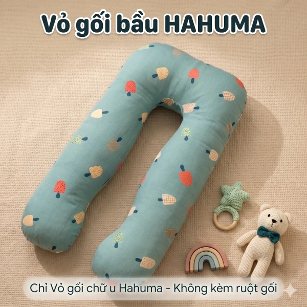 Vỏ gối bà bầu chữ U mang lại sự thoải mái suốt đêm, vượt qua kỳ vọng ban đầu - Ảnh 1 Vỏ gối bà bầu chữ U mang lại sự thoải mái suốt đêm, vượt qua kỳ vọng ban đầu - Ảnh 1