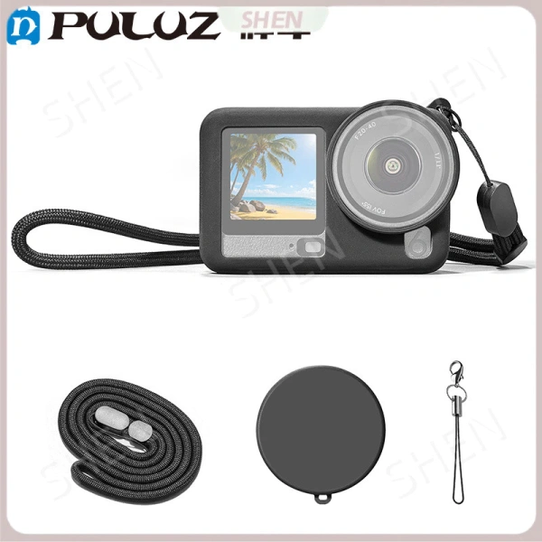 Vỏ silicone bảo vệ camera hành động thường ẩn một lỗi nhỏ mà người dùng chỉ nhận ra sau vài lần sử dụng. - Ảnh 1