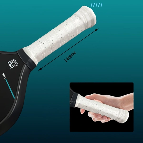 Vợt pickleball cực nhẹ nhưng bề mặt nhám ảnh hưởng tới độ chính xác như thế nào? - Ảnh 5 Vợt pickleball cực nhẹ nhưng bề mặt nhám ảnh hưởng tới độ chính xác như thế nào? - Ảnh 5