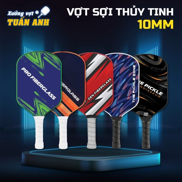 Vợt Pickleball siêu nhẹ, mặt sợi thủy tinh tăng tốc nhưng người mới thường bỏ qua vấn đề kiểm soát bóng. - Ảnh 1 Vợt Pickleball siêu nhẹ, mặt sợi thủy tinh tăng tốc nhưng người mới thường bỏ qua vấn đề kiểm soát bóng. - Ảnh 1