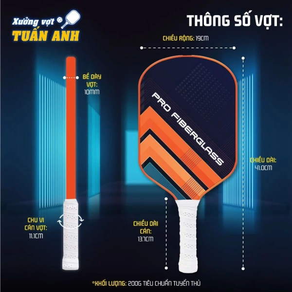 Trọng lượng vợt quyết định cách tay bạn di chuyển và phản hồi khi chạm bóng. (Ảnh 2) Trọng lượng vợt quyết định cách tay bạn di chuyển và phản hồi khi chạm bóng. (Ảnh 2)