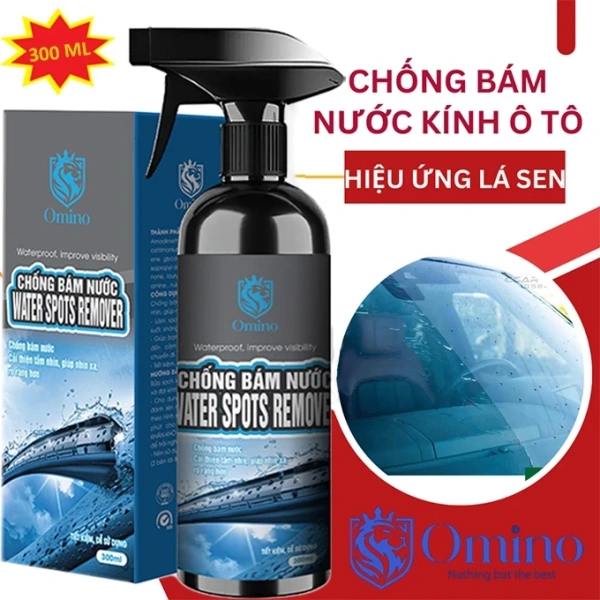 Xịt chống bám nước phủ nano tạo hiệu ứng lá sen: vì sao tầm nhìn kính xe lại cải thiện bất ngờ? - Ảnh 1 Xịt chống bám nước phủ nano tạo hiệu ứng lá sen: vì sao tầm nhìn kính xe lại cải thiện bất ngờ? - Ảnh 1
