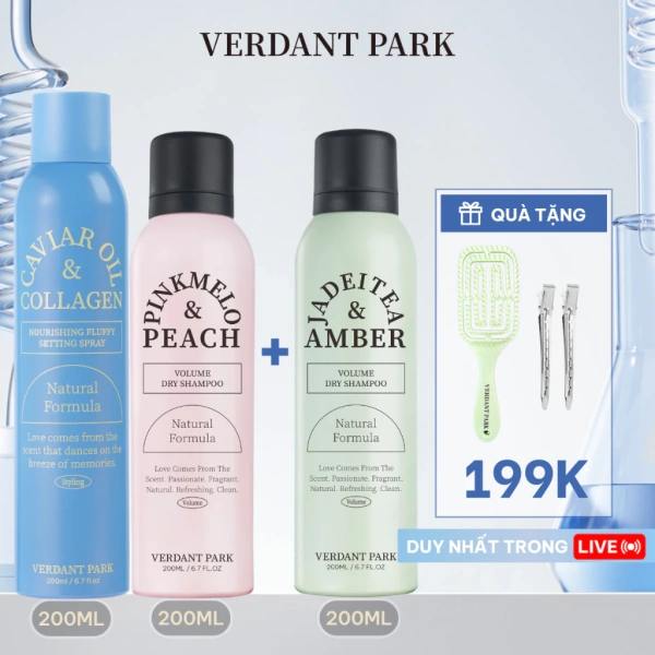 Xịt dưỡng giữ nếp (setting spray) được phát triển với công nghệ Copolymer-4D, giúp tạo một lớp màng mỏng bảo vệ tóc mà không làm mất cảm giác mềm mại. (Ảnh 2) Xịt dưỡng giữ nếp (setting spray) được phát triển với công nghệ Copolymer-4D, giúp tạo một lớp màng mỏng bảo vệ tóc mà không làm mất cảm giác mềm mại. (Ảnh 2)
