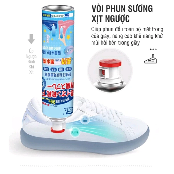 Xịt khử mùi giày mà mùi hôi chân vẫn bền – vì việc bảo quản giày thường bị xem nhẹ - Ảnh 2 Xịt khử mùi giày mà mùi hôi chân vẫn bền – vì việc bảo quản giày thường bị xem nhẹ - Ảnh 2