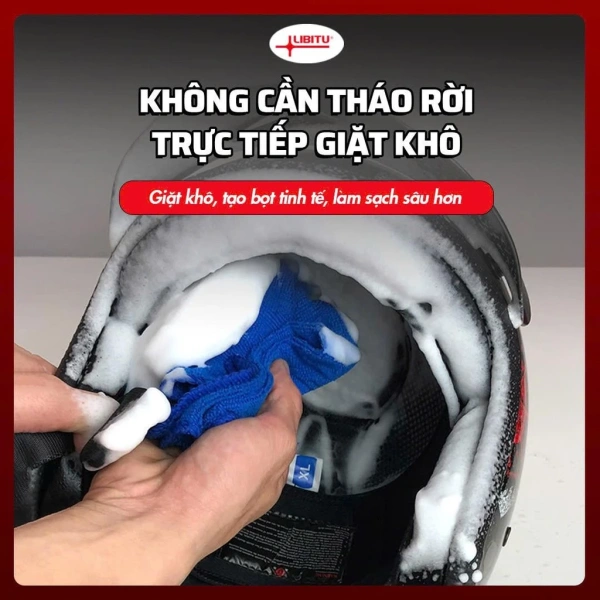 Xịt khử trùng lót mũ bảo hiểm: sạch ngay nhưng mùi vẫn quay lại khi thời tiết ẩm ướt - Ảnh 1 Xịt khử trùng lót mũ bảo hiểm: sạch ngay nhưng mùi vẫn quay lại khi thời tiết ẩm ướt - Ảnh 1
