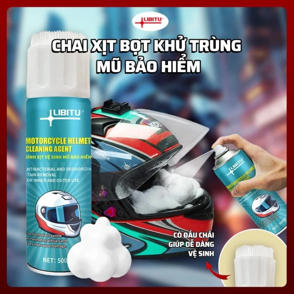 Lót mũ bảo hiểm thường được làm từ vật liệu thấm hút mồ hôi như bông hoặc chất xốp polyester. (Ảnh 2) Lót mũ bảo hiểm thường được làm từ vật liệu thấm hút mồ hôi như bông hoặc chất xốp polyester. (Ảnh 2)